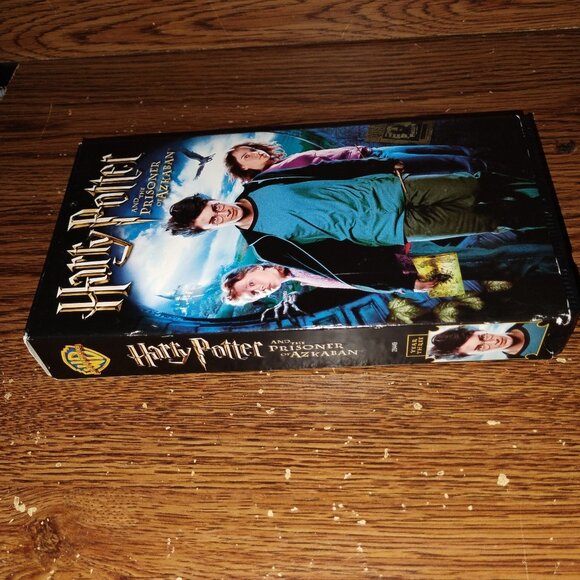 Harry Potter and the Prisoner of Azkaban (VHS, Warner Bros. Entertainment, 2004) - Picture 4 of 6
